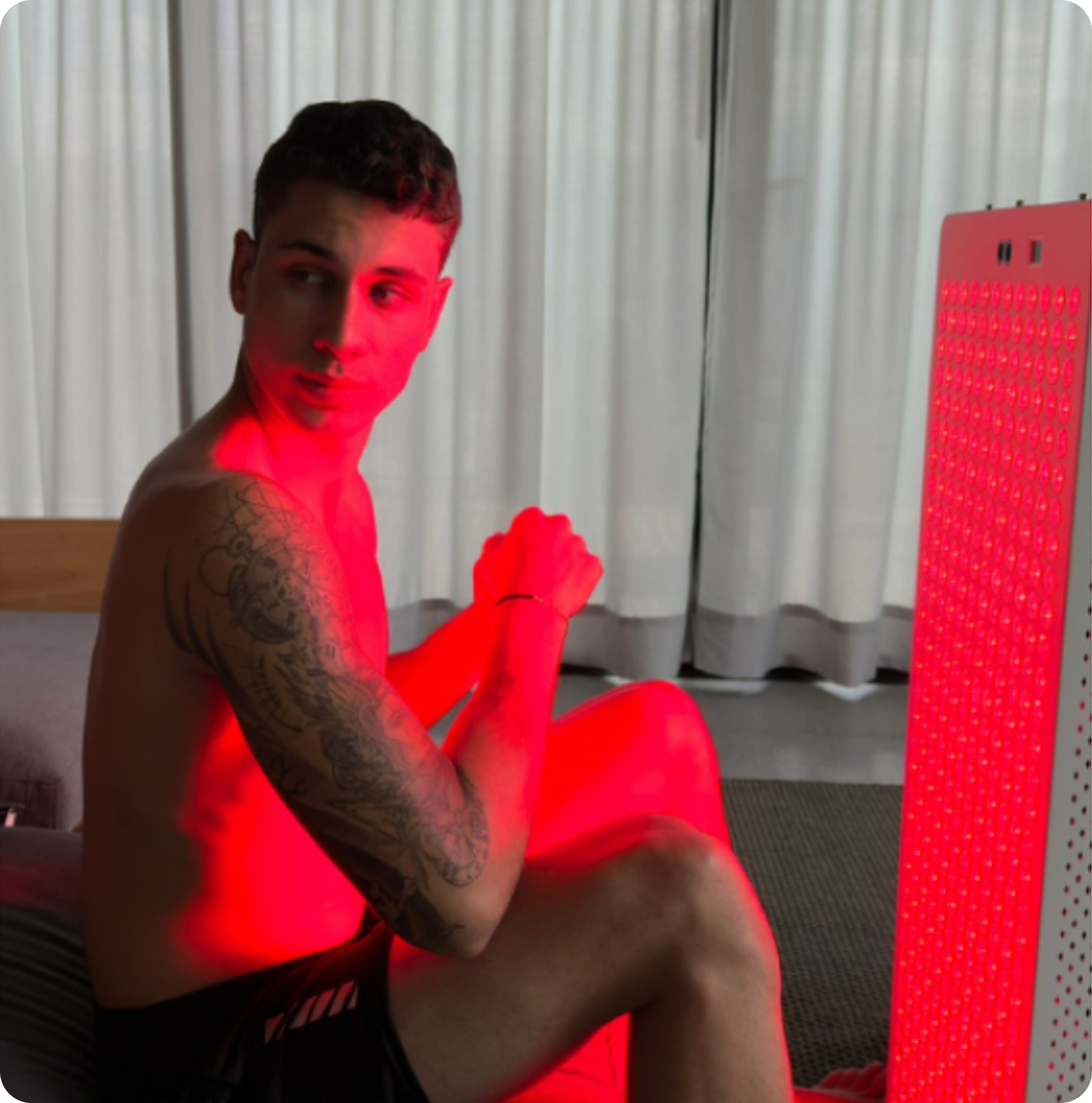 New 5 Luxxe Red Light Luxxe Red Light